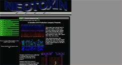Desktop Screenshot of neotoxin.moccamagic.com