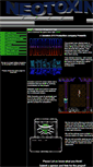 Mobile Screenshot of neotoxin.moccamagic.com