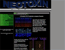 Tablet Screenshot of neotoxin.moccamagic.com